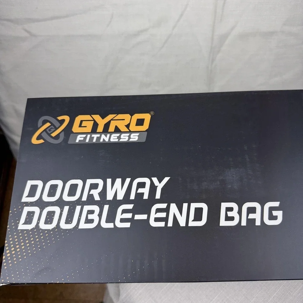 Gyro Fitness Doorway‎ Double-End Bag Black Boxing Training Punch Ball Home Gym